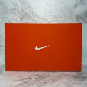Nike | Empty Shoe Box | Orange